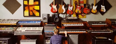 music is the only transmission in the human chain that can be safely amplified now