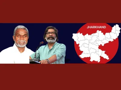 as bjp jmm face off in the jharkhand assembly polls  voters choose between welfare and polarisation