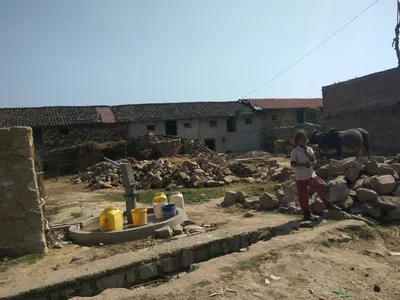 water woes are already knocking rampur’s door in bundelkhand this year