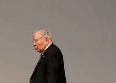 suzuki motor s 91 year old chairman waves goodbye after decades long career