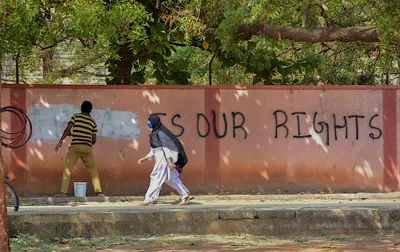 ‘very frightening’ to enter campus alone  muslim students recount hijab ban’s impact
