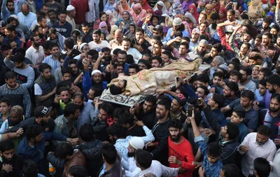 after police admit kashmiri civilian was killed  family seeks justice
