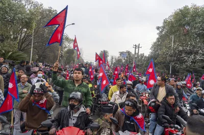 royalist protests in nepal  passing wave or political shift 