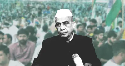 how chaudhary charan singh s legacy can counter bjp s communal campaigning