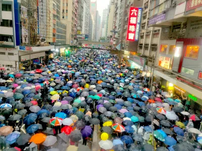 why the youth have been protesting in hong kong for years