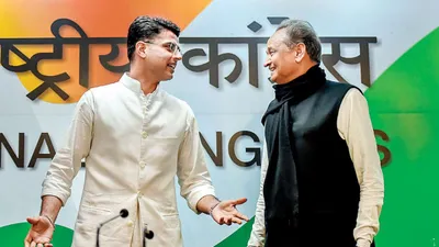 ashok gehlot vs sachin pilot  a timeline of how the rajasthan crisis unfolded