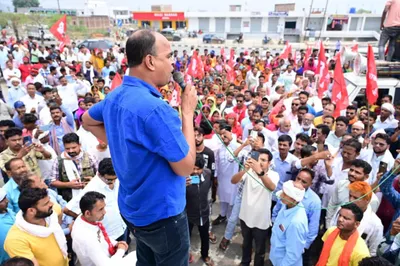 left campaign on bread and butter concerns lights up electoral contest in jharkhand’s kodarma