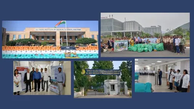 pm modi to ‘inaugurate’ 5 aiims next week  but are they  new  