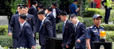 north korea delegation enjoys fruits of singapore s capitalism