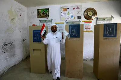 iraqis vote in first election since defeating isis