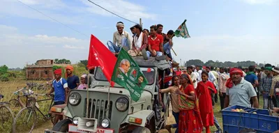  current govt lacks determination   tejashwi yadav s rally in siwan stirs up excitement