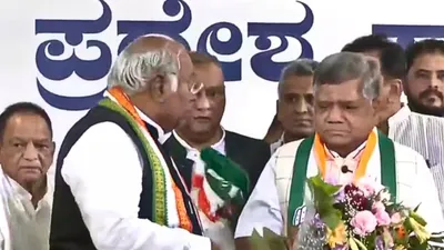jagadish shettar  laxman savadi and the obvious dent in bjp s lingayat base in karnataka