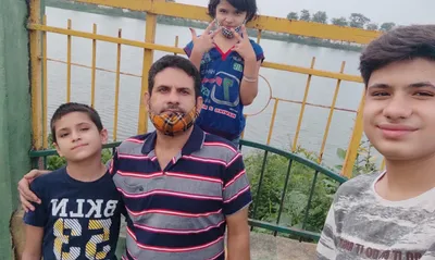 undaunted by temple attack  pakistani hindu man stuck in india with 3 children wants to go home