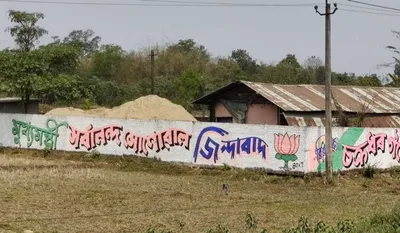ground report  in upper assam  voters are torn between choosing a candidate or a party