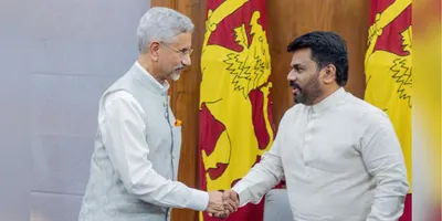 jaishankar visits sri lanka  dissanayake says territory will not be used to india s detriment