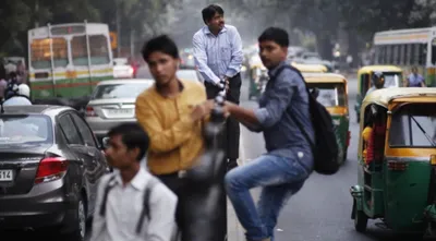 delhi – a city for cars  not pedestrians