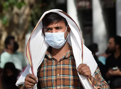 sizzling under severe heatwave  delhi sees temperatures above 45°c  here s why 