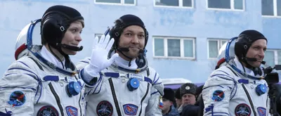 russia launches first manned voyage to iss since rocket accident