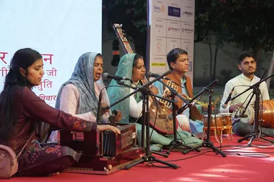 interview   geeta parag  kabir singer  on breaking caste and patriarchal barriers through nirgun music