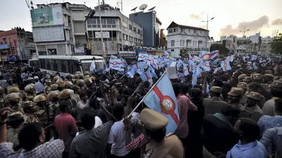 how fringe groups in tamil nadu are setting the political agenda