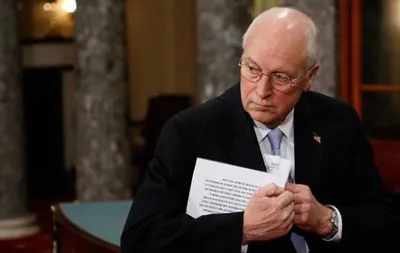 former us vice president dick cheney passes away