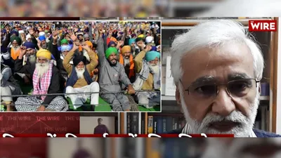 watch   amidst cold nights farmers are battling news media and deaths