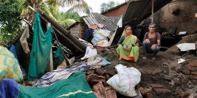 in western maharashtra  the possibility of a man made deluge