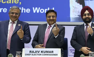 why election commission not giving absolute voter numbers matters