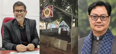 ne dispatch  slain ex militant s kin lodge fir against police  manipur gets shillong palace