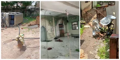 mp  tensions high after mosque vandalised in dewas district