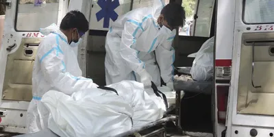 covid 19  queues at crematoria again suggest inconsistencies in official data