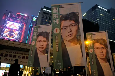 hong kong by elections viewed as protest vote against china control