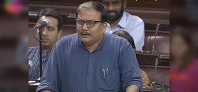  thakur  poem  is bjp s attack on manoj jha a ploy to deflect attention from ramesh bidhuri 