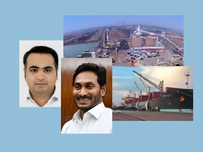 fir alleges manipulation in acquiring ports against jaganmohan reddy  others  here s what it says