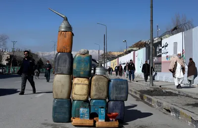 afghan taliban sign deal for russian oil products  gas and wheat