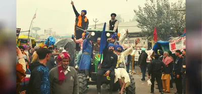 farmers  stir shows modi govt doesn t know how to deal with anger spilling on streets