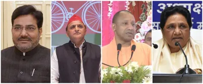 uttar pradesh  political parties try out new strategies for urban local body elections