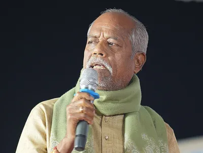 telangana anthem writer andesri passes away at 64  remembering the poet behind ‘jaya jaya he telangana 