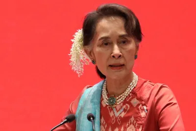 suu kyi s trial set to start in myanmar  junta rejects un rights chief s statement