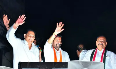 congress topples brs fortress jubilee hills  exposing cracks within telangana s main opposition party