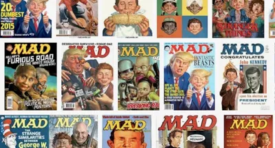 mad magazine’s clout may have faded  but its ethos matters more than ever before