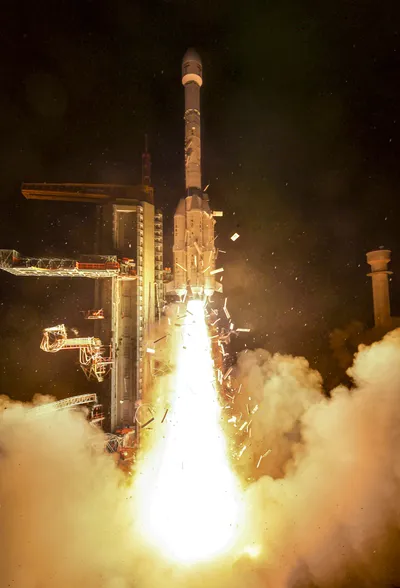 the success of eos 05 says the seven month launch hiatus for isro is over