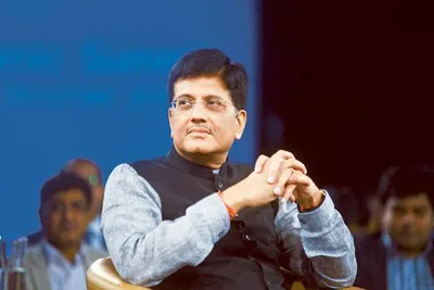 sack piyush goyal  says congress  minister attacks  spit and run  politics