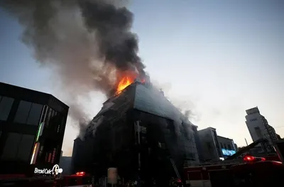 south korea  building owner  manager arrested in fire that killed 29
