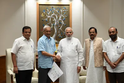 more trouble for bjp in goa as rss rebel wipes out shakhas  vows to bring party down