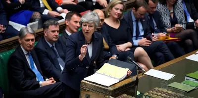 may puts stripped down brexit deal to  last chance  vote in parliament