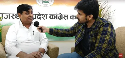 interview    rajasthan will re elect congress  buck the trend of alternating governments 