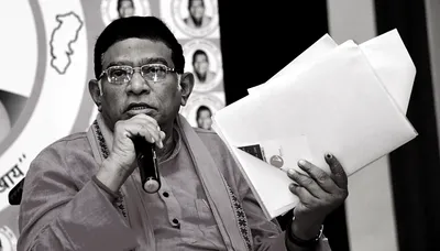 ajit jogi  the man from achanakmar forest who became chhattisgarh s first elected leader