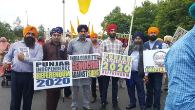 is there a pakistani hand behind unofficial  khalistan referendum  in london 