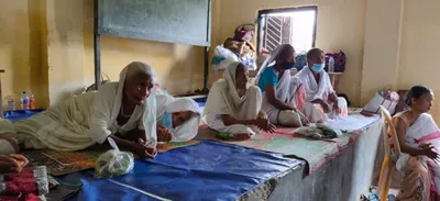 what those displaced by baghjan fire need  lessons from relief camps